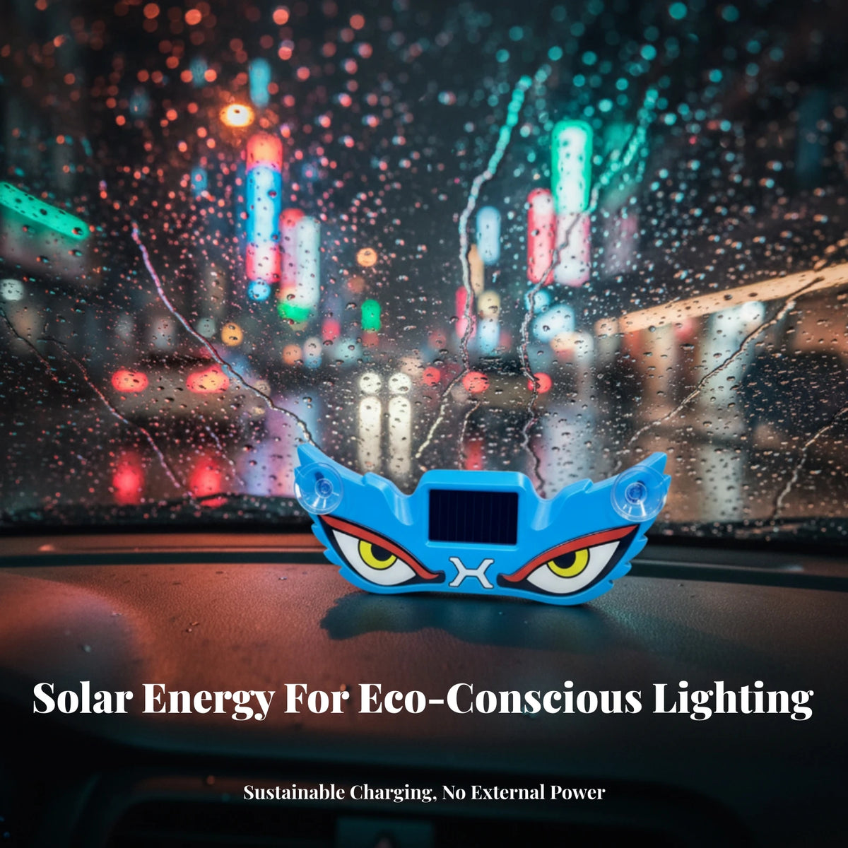 For Automobile Cabin Personalization evil-eye Shaped Suction Cup