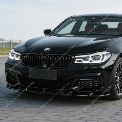 For BMW G11 G12 Pre-Lci M Sport Gloss Black ABS Front Bumper