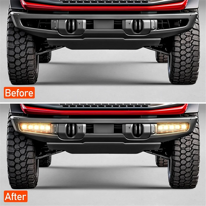For Ford Bronco 2021-2023 2 4-Door reliable-led Fog Assembly