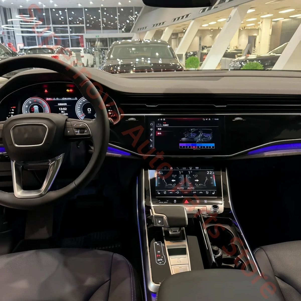 For Audi Q8 2019-2024 LED Ambient Interior Lighting Upgrade