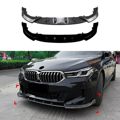 For BMW 6 Series Gt G32 Front Bumper Lip Splitter Diffuser