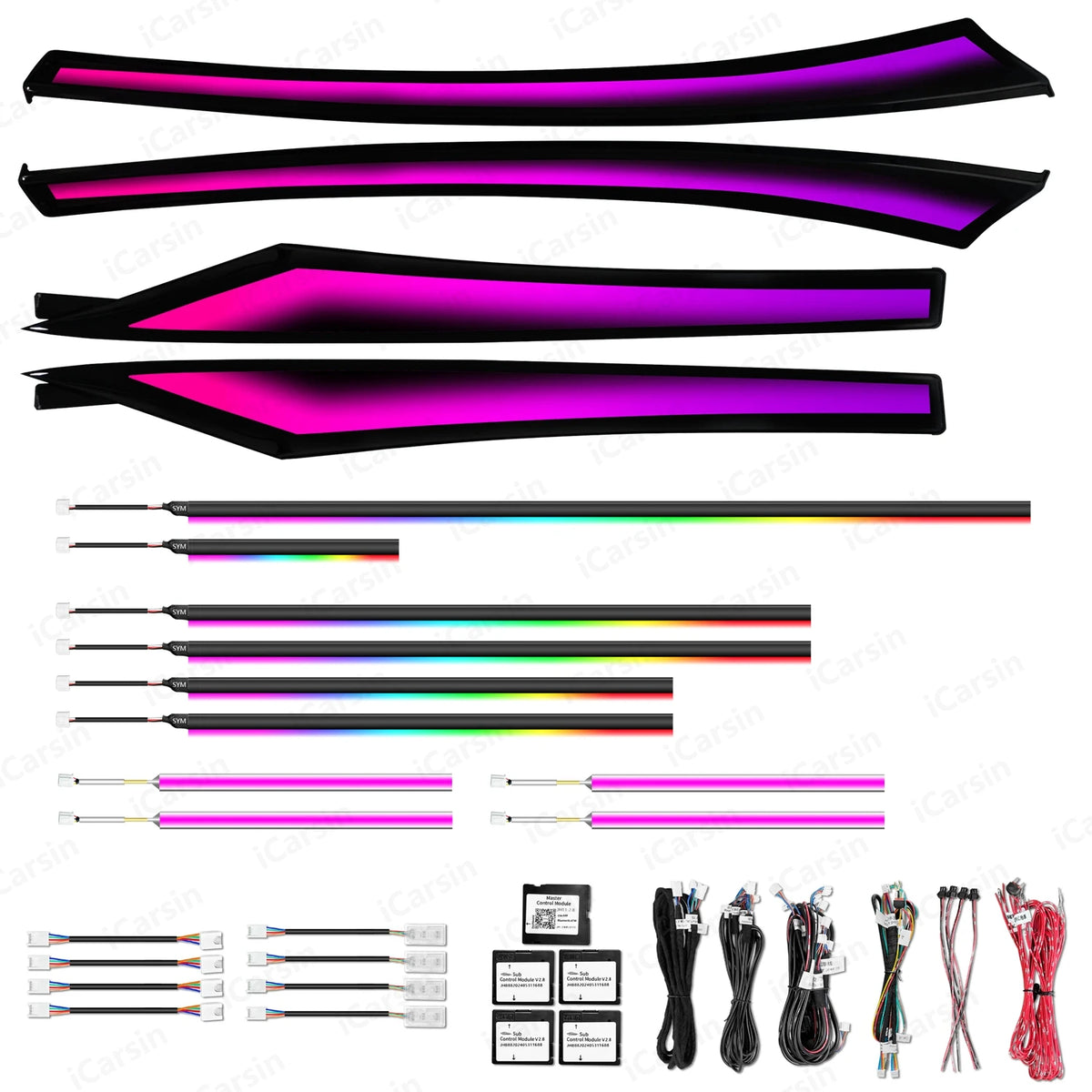 For BMW 5 Series Gran Turismo Colors Dynamic Ambient 5GT F07