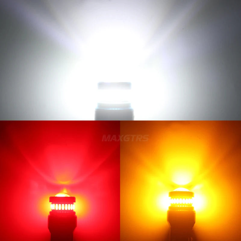 2X P21W 1156 ba15s W21W Bulb T20 7440 3156