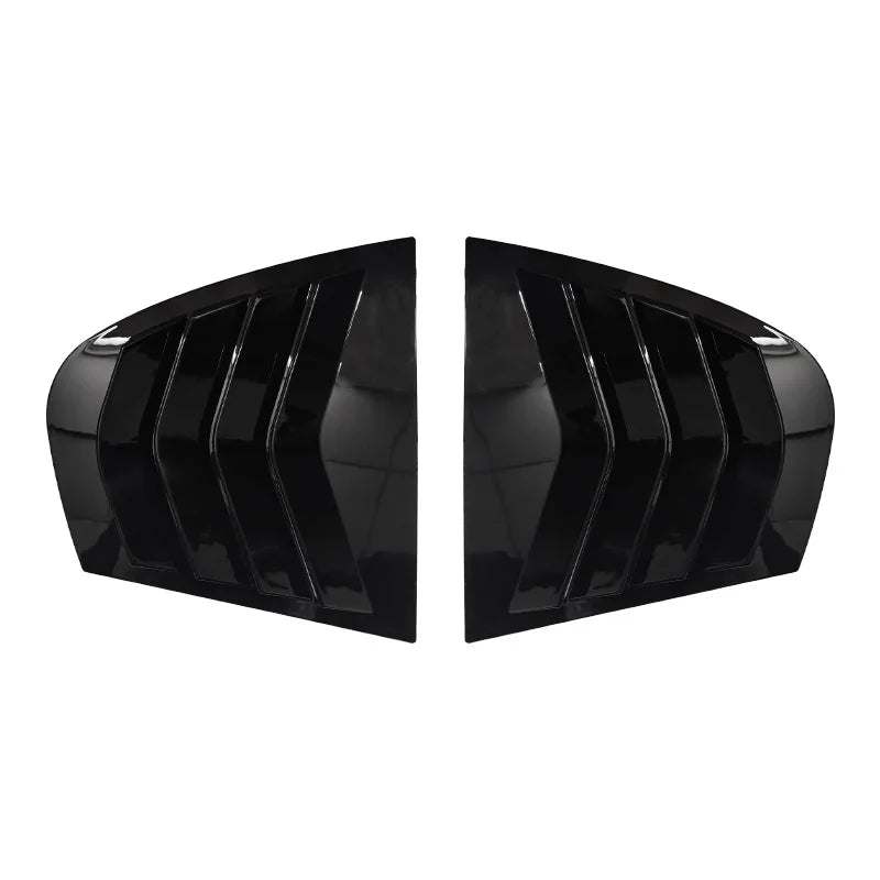 For BMW E90 Rear Window Louvers Series 320I 325I 320D 330I 335I