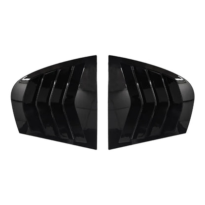 For BMW E90 Rear Window Louvers Series 320I 325I 320D 330I 335I