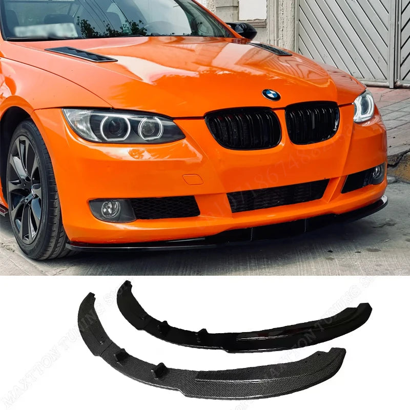 For BMW E92 E93 2005-2013 Luxury Front Bumper Lip Splitter