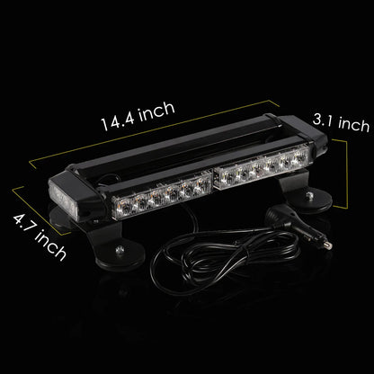 For Vehicle 30LED Strobe Flashing Warning Flasher Truck