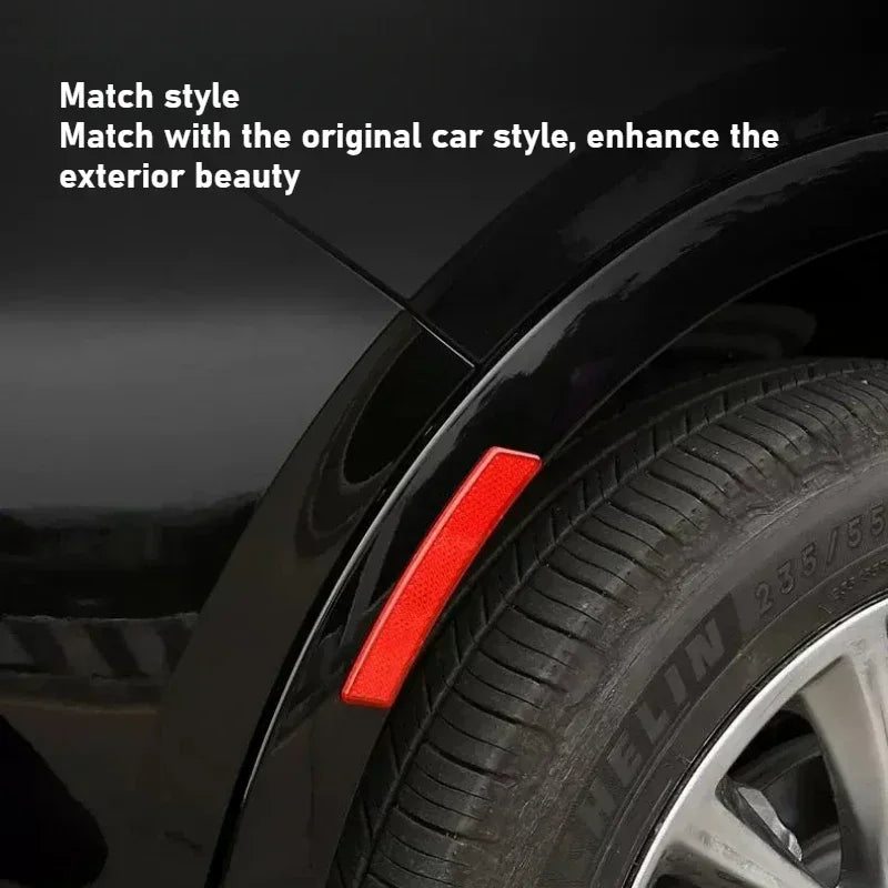 Wheel Brow Reflective Sticker Front Bar Body Warning SUV