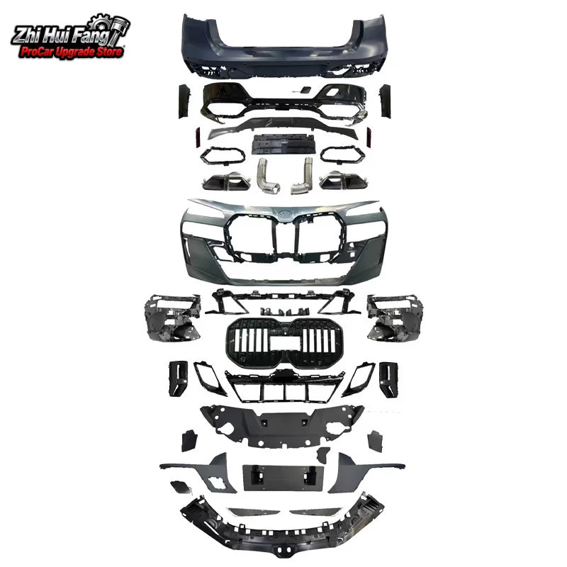 For BMW 7 Series G70 Modified Suitable M760 Sport Front Rear