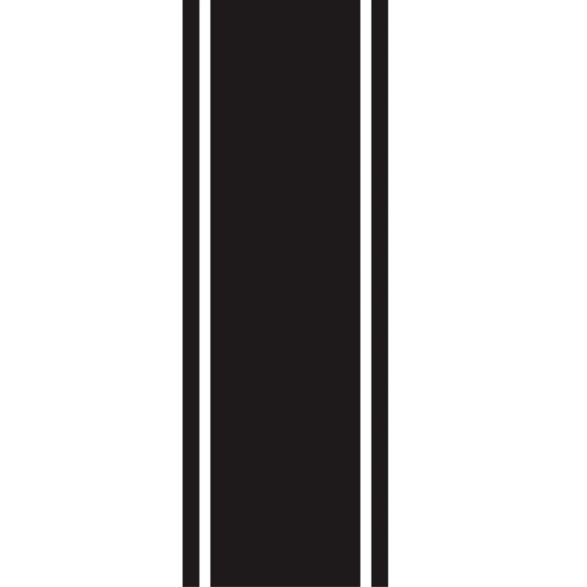 Hood Stripe Sticker Racing Stripes Body Side Vinyl Modified