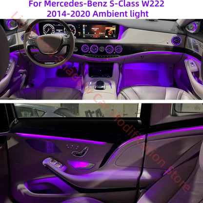 For Mercedes-Benz S-Class W222 2014-2020 Interior Lighting