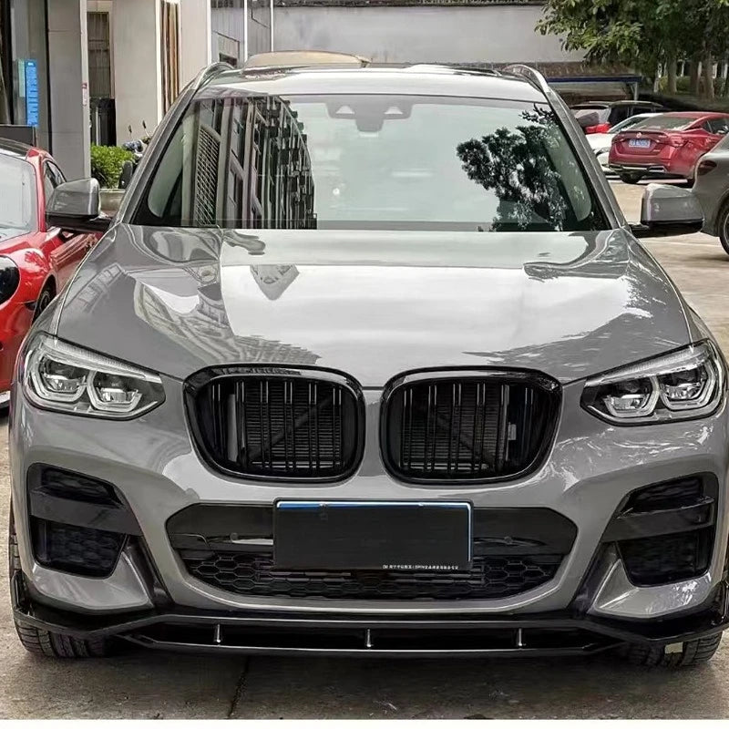 For BMW X3 G01 X4 G02 Front Bumper Lip Splitter M40I 2017 2021 M