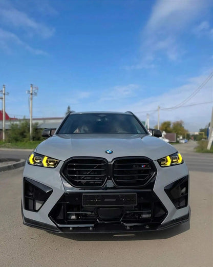For BMW X5 G18 X6 G19 X5M F95 X6M F96 Lci Yellow Drl White Dual