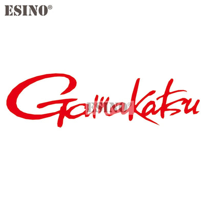 For Gamakatsu Creative Fishing Pvc 3D Carving Decals Bumper Door