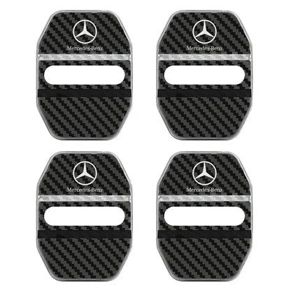 For Mercedes Benz Amg W205 W204 4PCS Door Lock Protective Cover