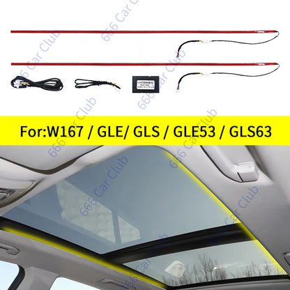 For Mercedes Benz Gle Gls W167 Color Sunroof gle53 Coupe gls63