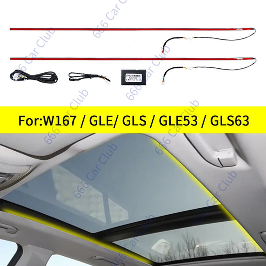 For Mercedes Benz Gle Gls W167 Color Sunroof gle53 Coupe gls63