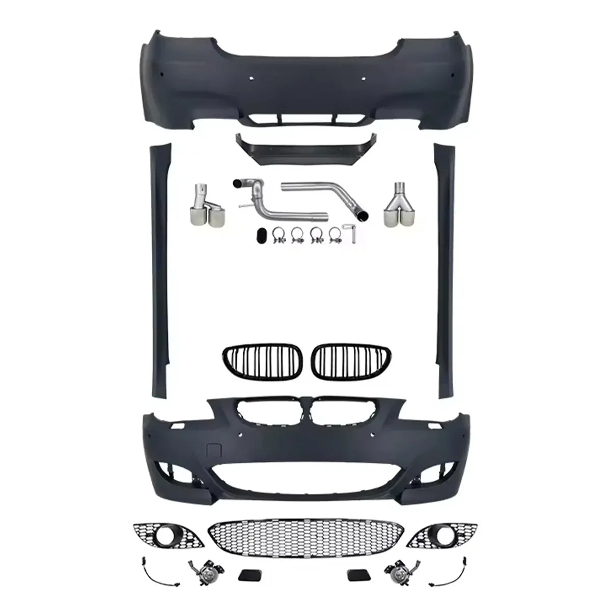 For BMW 5 Series E60 Bodykit Bodykit Assembly Upgrade Modified