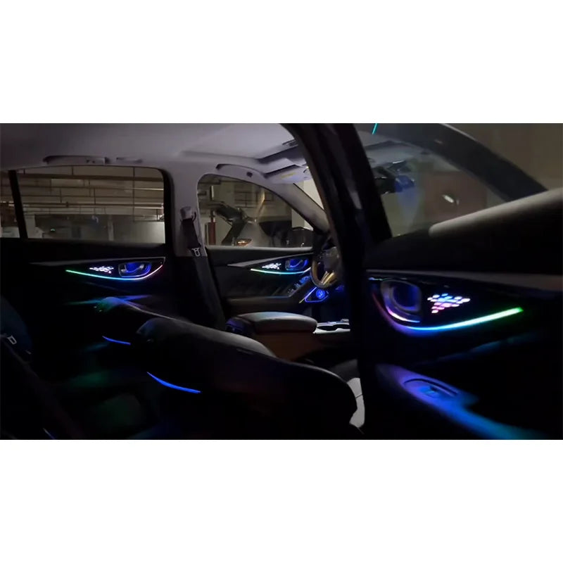 For Infiniti Q50 Q50L 2013-2021 Dynamic Lnner Ambient Magic