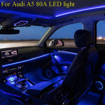 For Audi Q5 Ambient Lighting Models Colors Suitable From 2018