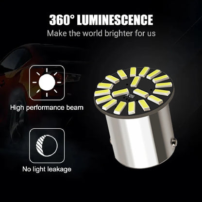 Turn Signal P21W 1157 bay15d 1156 ba15s Bulbs 12V