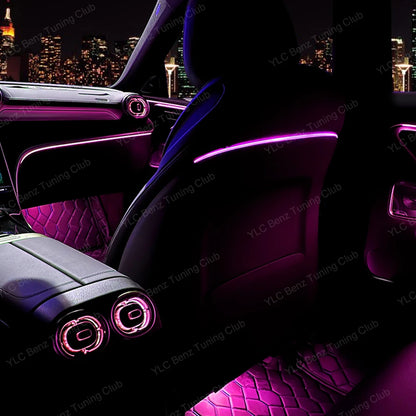 For Mercedes-Benz C Glc Class Coupe Ambient Colors W205 C43 C63