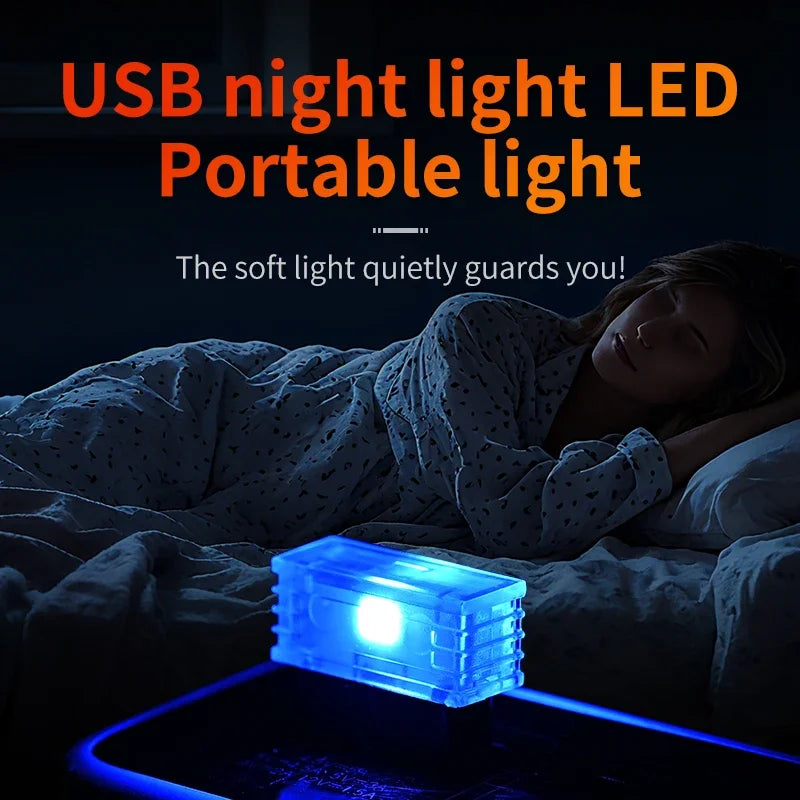 Ambient Breathing Night Interior USB Modification Cigarette