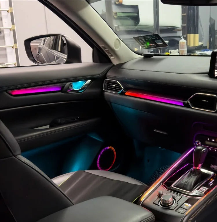 For Mazda CX5 CX8 LED 12V Kyncho Ambient APP Controlled Interior