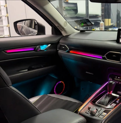 For Mazda CX5 CX8 LED 12V Kyncho Ambient APP Controlled Interior