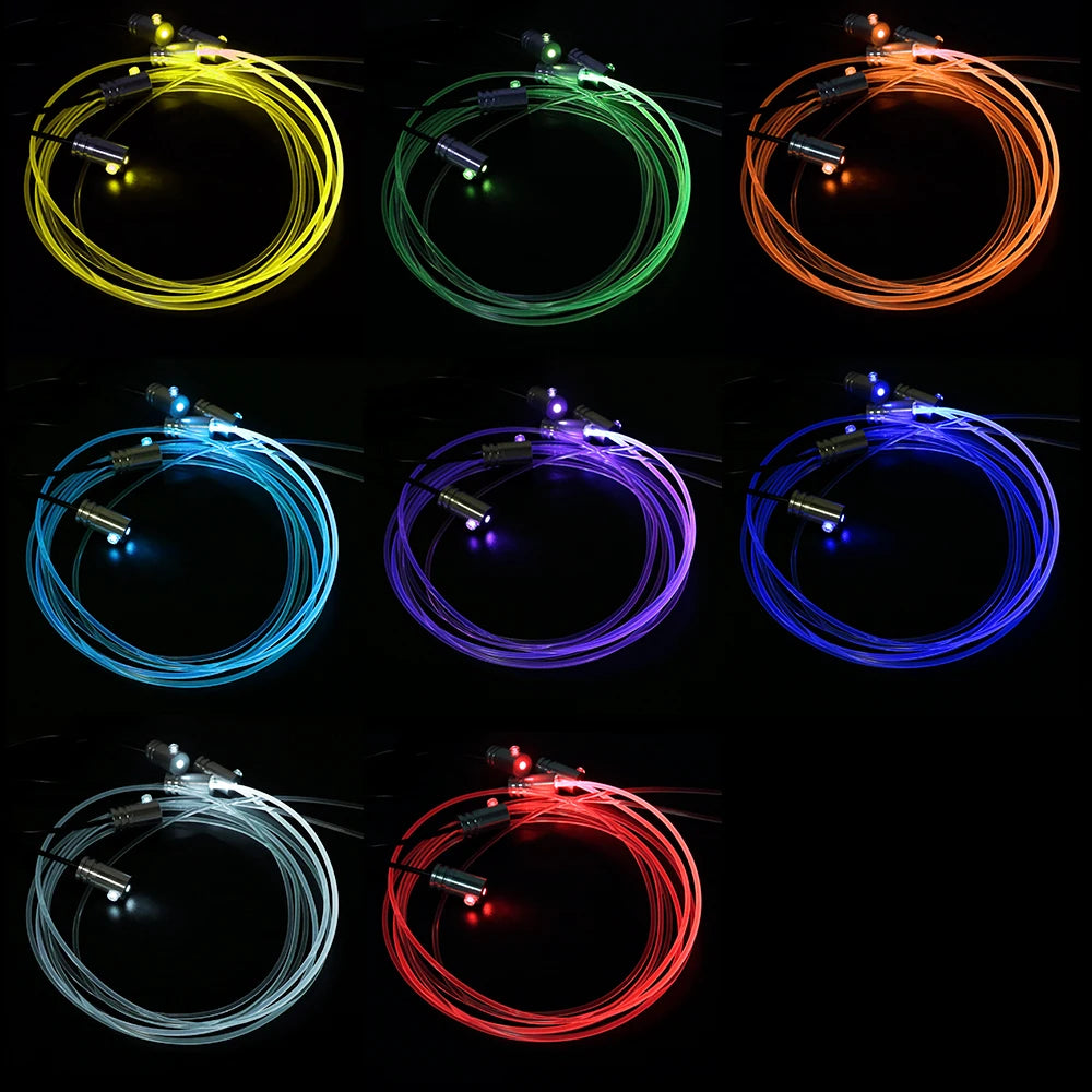 Fiber Optic Atmosphere Lamps Meter car-styling Interior Remote