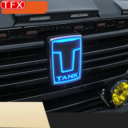 For Gwm Tank 500 Great Wall 2022-2024 Front Grille Logo Retrofit