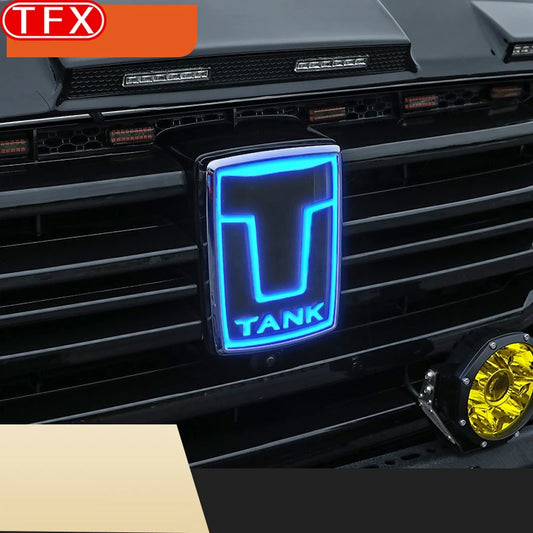 For Gwm Tank 500 Great Wall 2022-2024 Front Grille Logo Retrofit