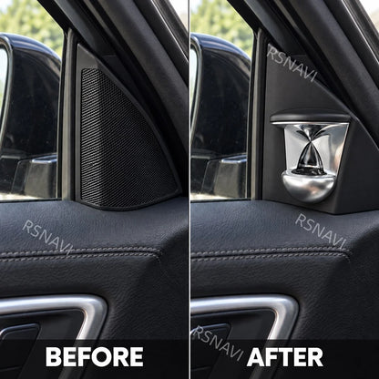 For Mercedes-Benz Cla W117 Gla W156 Hourglass Design Tweeters