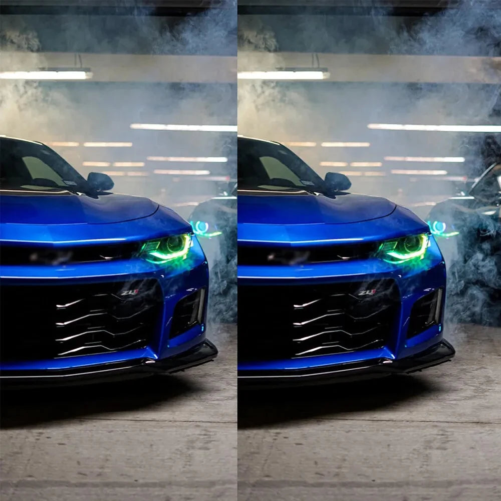 For 2016-2020 Chevy Camaro Bluetooth Rgbw multi-color Drl Board