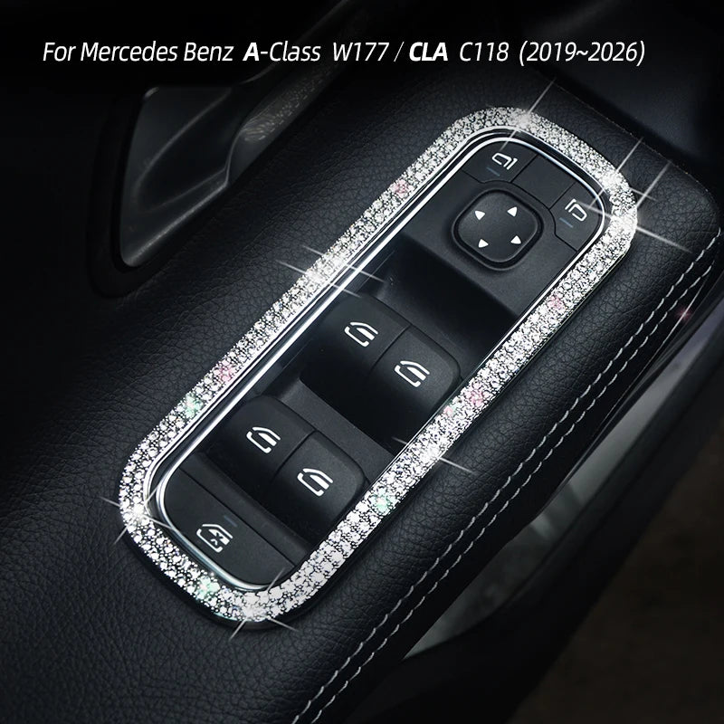 For Mercedes Benz A-Class W177 Cla C118 2019-2026 Crystal