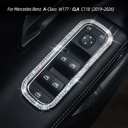 For Mercedes Benz A-Class W177 Cla C118 2019-2026 Crystal