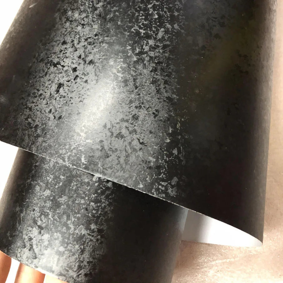 Premium 3D Forged Carbon Vinyl Wrap Air Release Bubbles