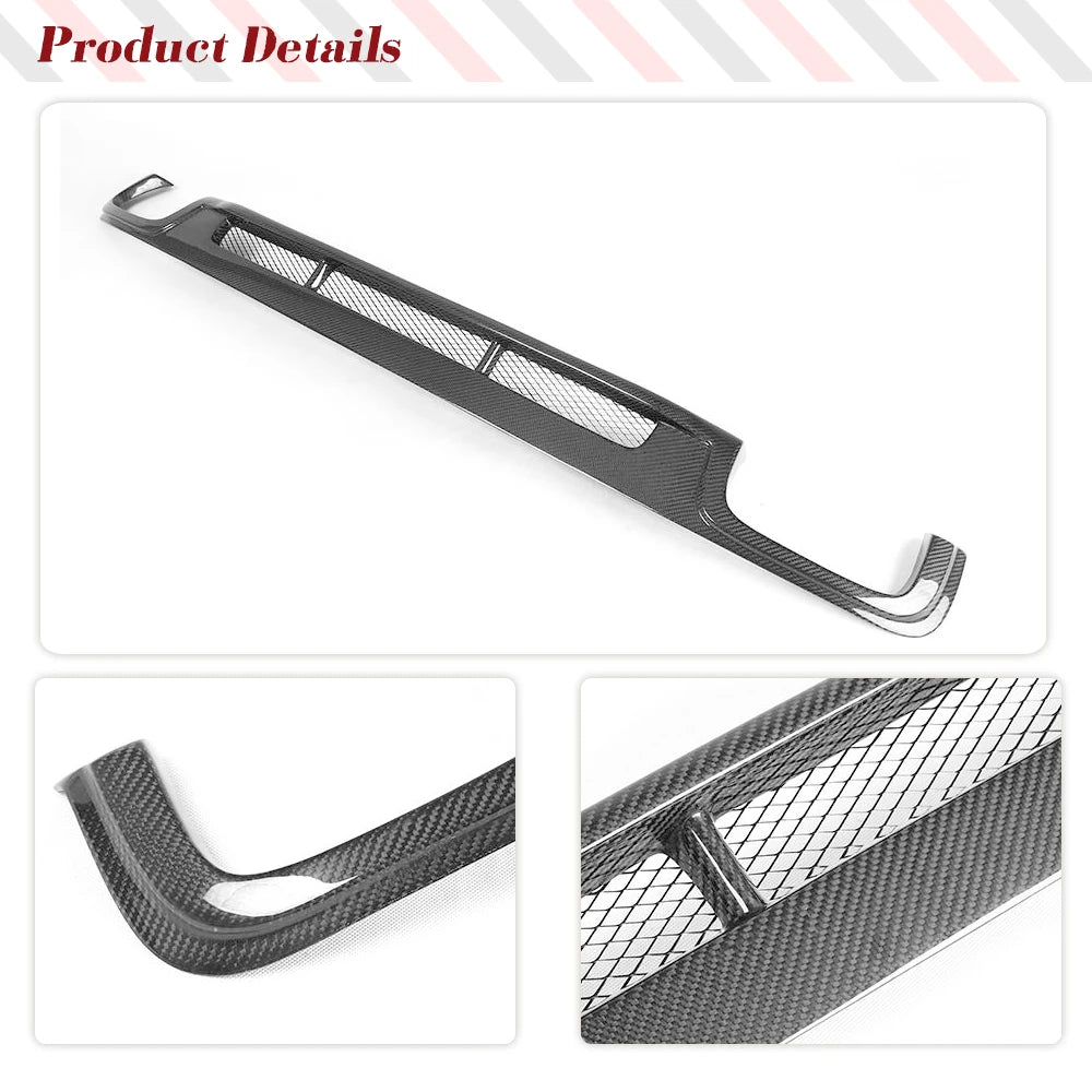 For BMW 5 Series F10 F18 Carbon Fiber Rear Bumper Racing