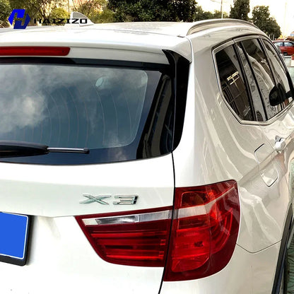 For BMW X3 F25 2011-2017 Trunk Strip Spoiler Modified Gloss