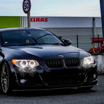 For BMW E92 E93 M Sport Front Bumper Splitter Lip 325D 330I 320D