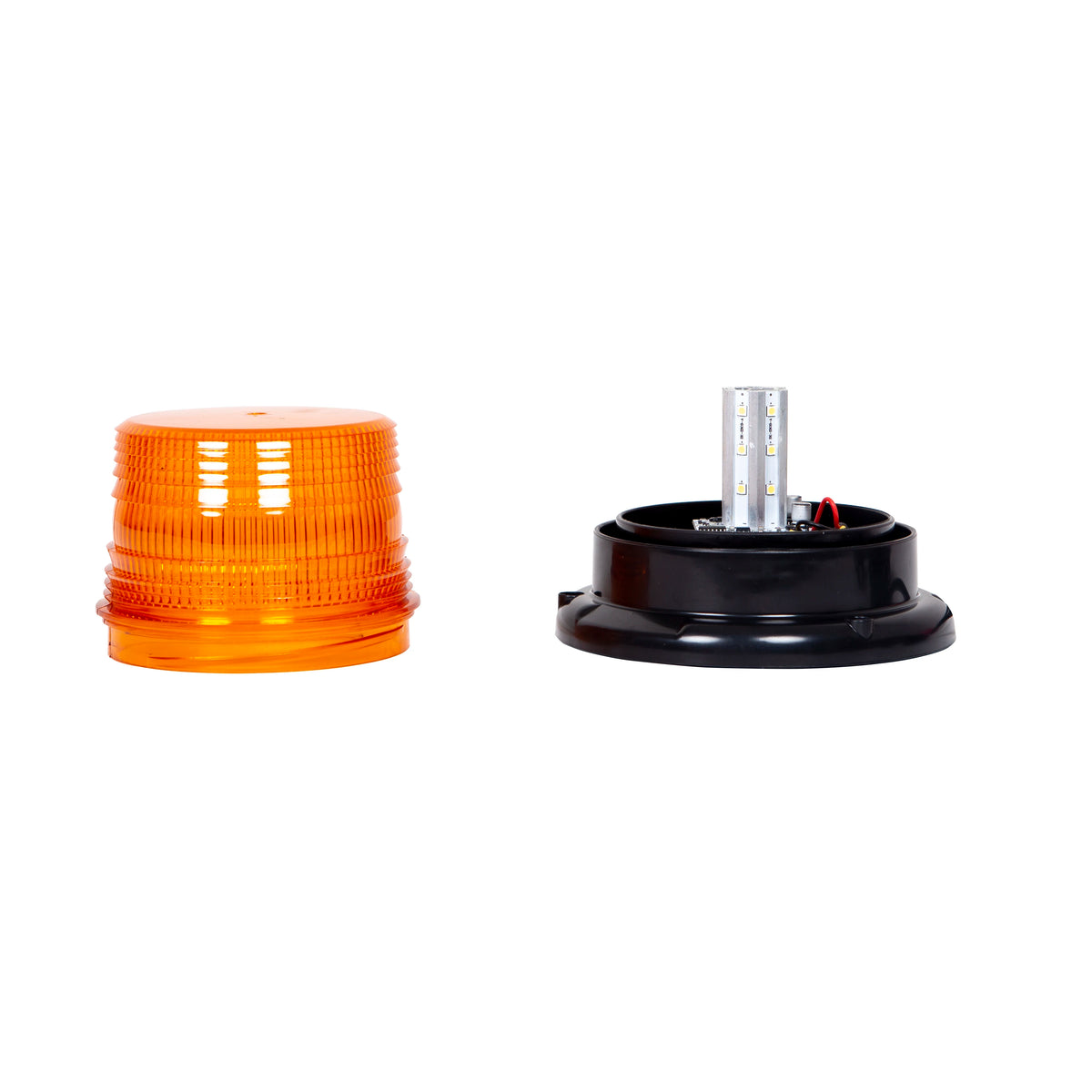 Laikesi Magnetic Yellow Emergency Safety Alert Strobe Beacon