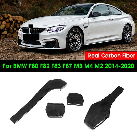 For BMW F80 M3 F82 F83 M4 Sedan Coupe Convertible 2014 2020 Real