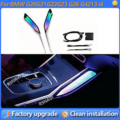 For BMW 3 4 Series I3 G20 G22 G26 G80 G82 Console Saddle