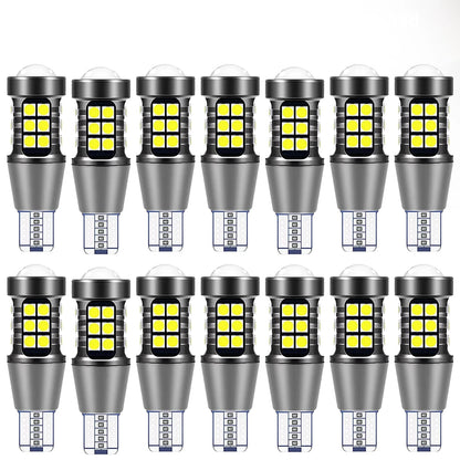 50PCS T15 Signal W16W 921 912 Bulb 12V Super