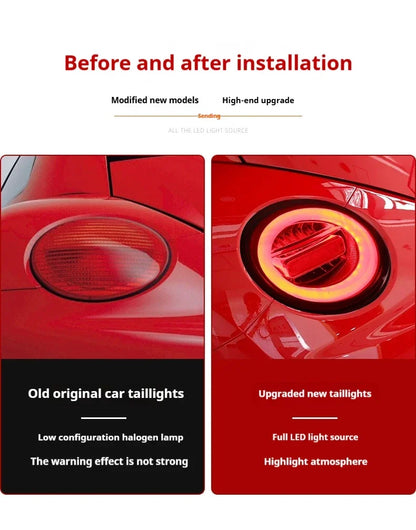 For Volkswagen VW Beetle Taillights 1998-2005 Ft Tail Dynamic