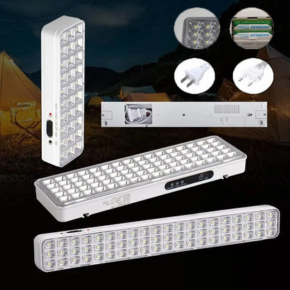 Leds Cold White Emergency 110V 220V Rechargeable Wireless