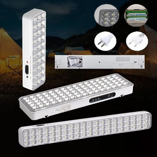 Leds Cold White Emergency 110V 220V Rechargeable Wireless