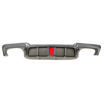 For BMW 5 Series F10 F11 Rear Bumper Diffuser Lip Boot Spoiler