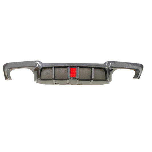 For BMW 5 Series F10 F11 Rear Bumper Diffuser Lip Boot Spoiler