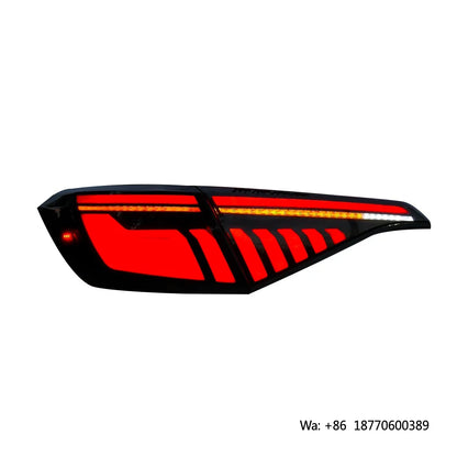For Honda Civic 11TH Gen Tail Full Rear Lamps Taillights 2022